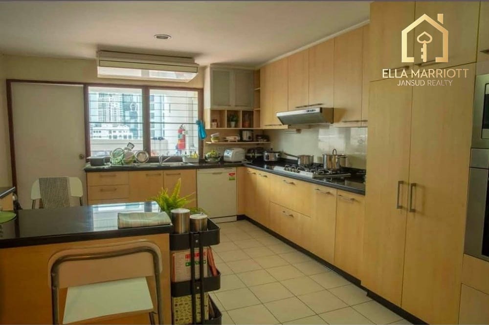 4-Schlafzimmer Maisonette-Penthouse mit privatem Garten in Sukhumvit zu vermieten - 210.000 | 660 m² 5