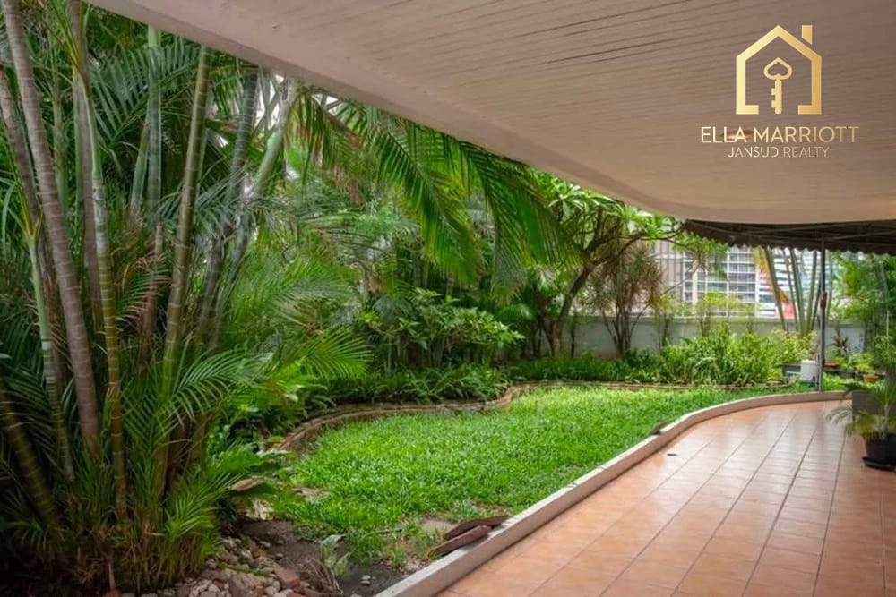 4-Schlafzimmer Maisonette-Penthouse mit privatem Garten in Sukhumvit zu vermieten - 210.000 | 660 m² 7