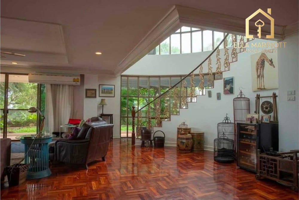 4-Schlafzimmer Maisonette-Penthouse mit privatem Garten in Sukhumvit zu vermieten - 210.000 | 660 m² 8