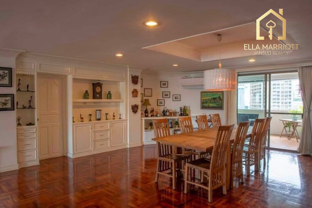4-Schlafzimmer Maisonette-Penthouse mit privatem Garten in Sukhumvit zu vermieten - 210.000 | 660 m² 9