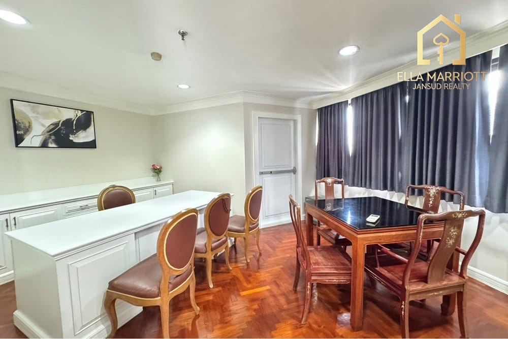 Luxury 3BR 4BA Condo for Rent in Moderntown Ekkamai - 202sqm on High Floor at 70K 11