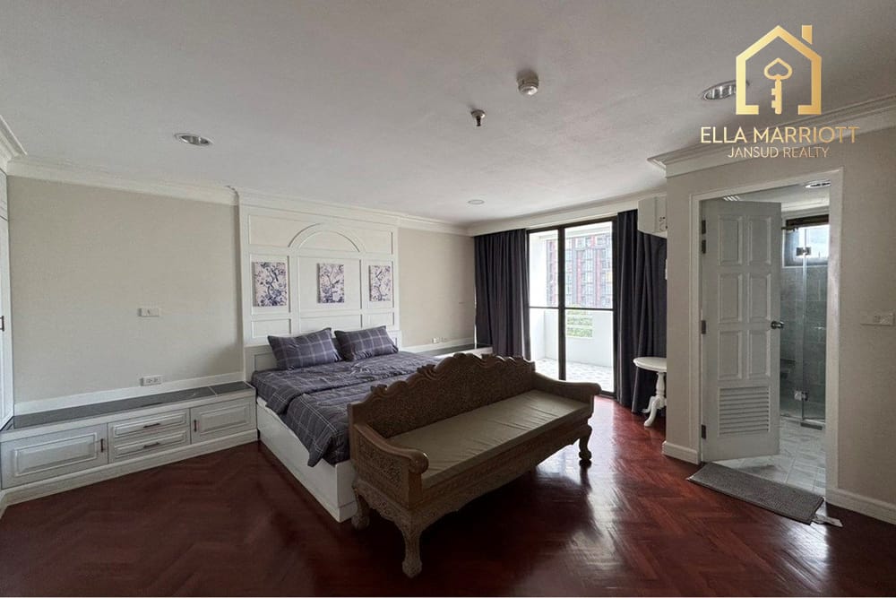 Luxury 3BR 4BA Condo for Rent in Moderntown Ekkamai - 202sqm on High Floor at 70K 7