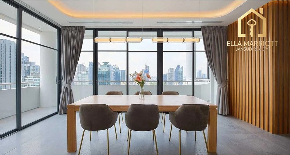 Luxurious 320K Sky Duplex Penthouse with Jacuzzi & Garden | 12 Mins Walk to BTS Thong Lo 30