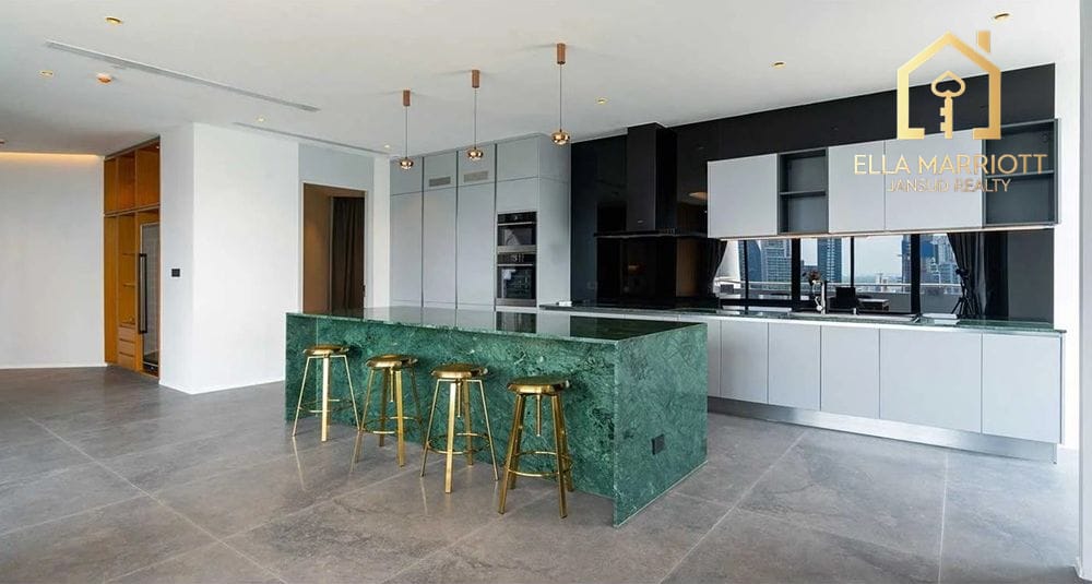 Luxurious 320K Sky Duplex Penthouse with Jacuzzi & Garden | 12 Mins Walk to BTS Thong Lo 31
