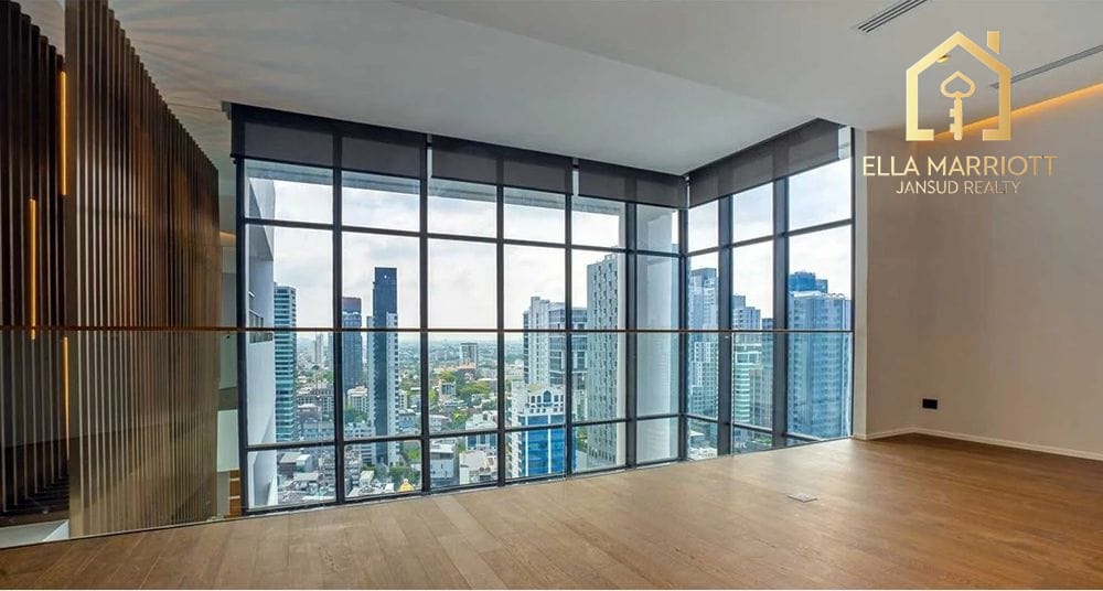 Luxurious 320K Sky Duplex Penthouse with Jacuzzi & Garden | 12 Mins Walk to BTS Thong Lo 9