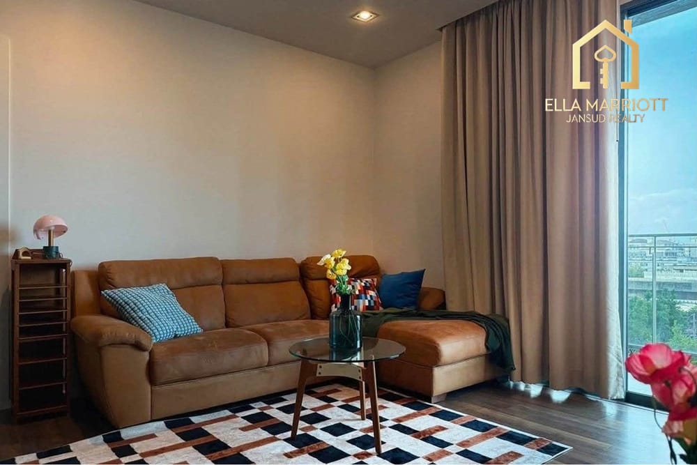 Modern 2BR Condo for Rent | 78sqm | 2BA | 2 Mins Walk to BTS Punnawithi | The Room Sukhumvit 62 2