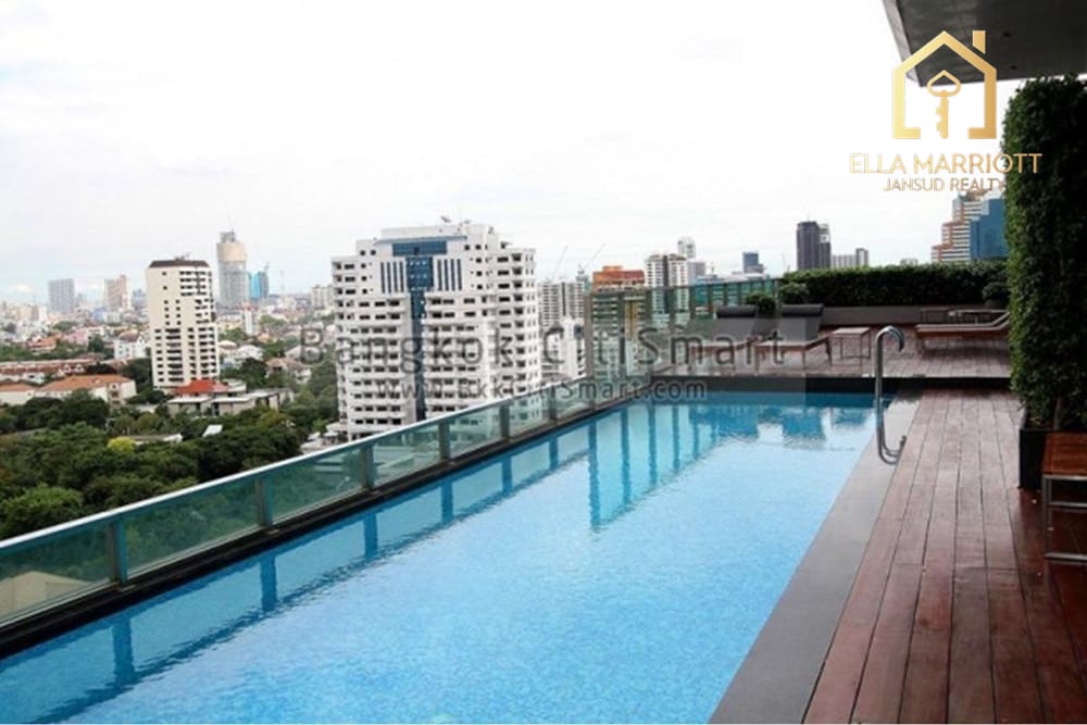 Rent 38K | 54sqm 1BR | High 14th Floor | The Alcove Thonglor 10 11