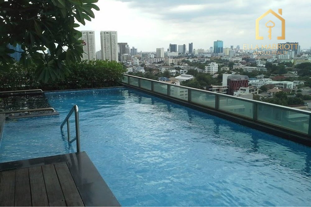 Rent 38K | 54sqm 1BR | High 14th Floor | The Alcove Thonglor 10 12