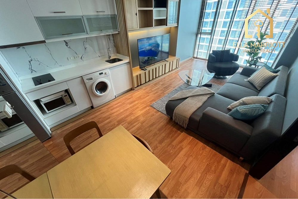 Rent 38K | 54sqm 1BR | High 14th Floor | The Alcove Thonglor 10 3