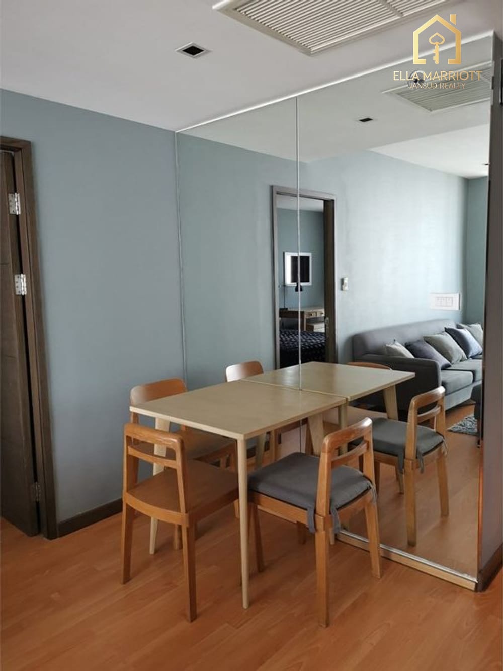 Rent 38K | 54sqm 1BR | High 14th Floor | The Alcove Thonglor 10 4