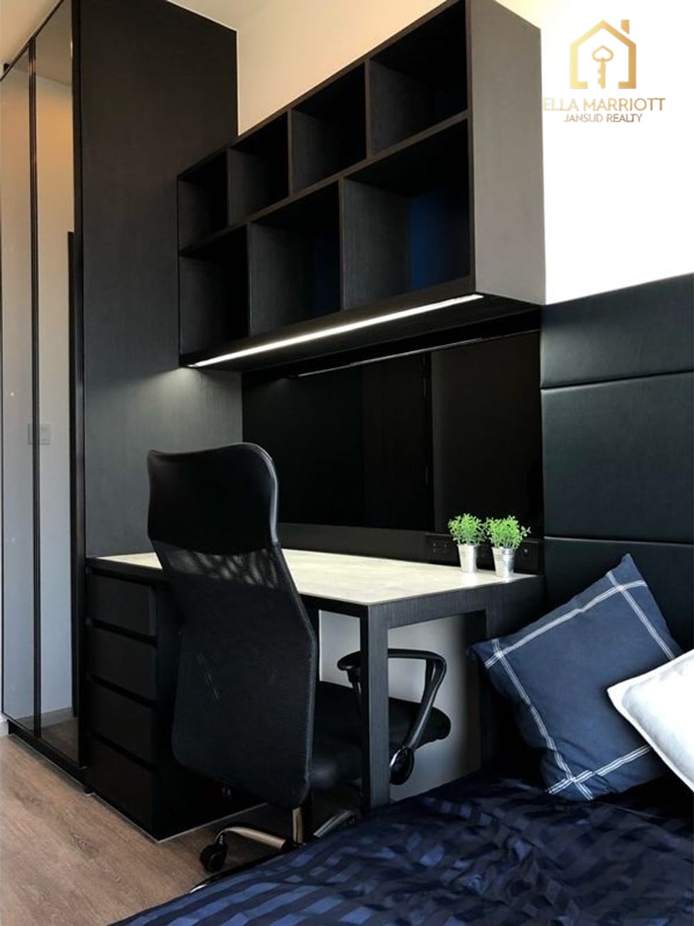 Brandneue 2-Zimmer-Wohnung zur Miete im Ideo 66 - 52m² Nähe BTS Udomsuk. 10
