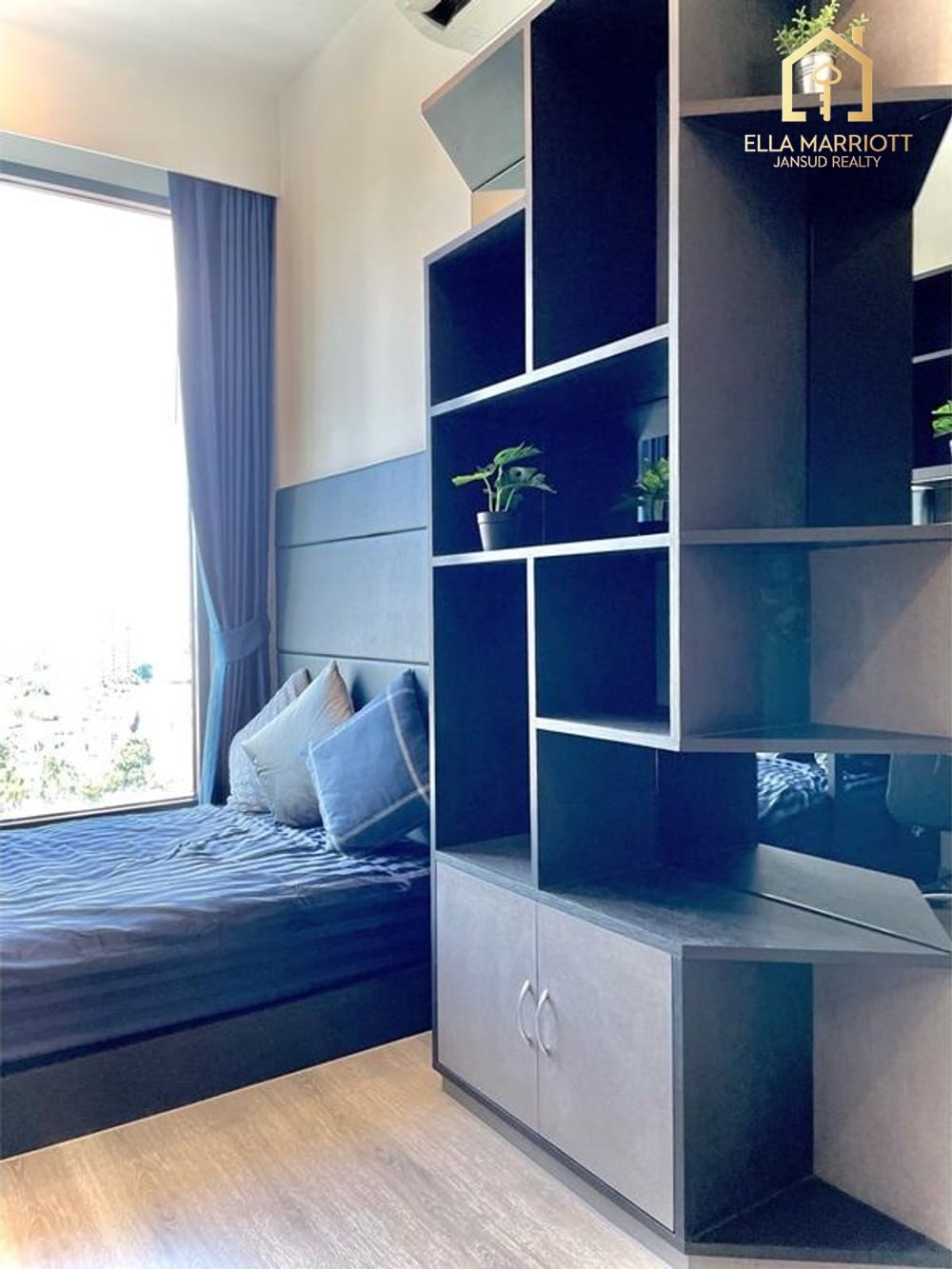Brandneue 2-Zimmer-Wohnung zur Miete im Ideo 66 - 52m² Nähe BTS Udomsuk. 11