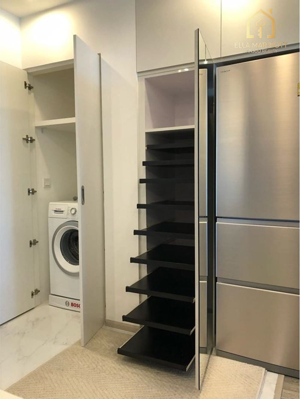 Brandneue 2-Zimmer-Wohnung zur Miete im Ideo 66 - 52m² Nähe BTS Udomsuk. 5