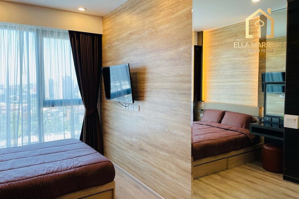 Brandneue 2-Zimmer-Wohnung zur Miete im Ideo 66 - 52m² Nähe BTS Udomsuk. 8