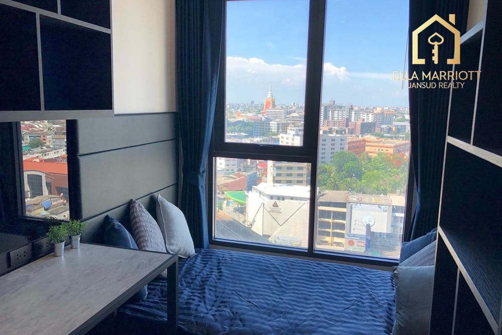 Brandneue 2-Zimmer-Wohnung zur Miete im Ideo 66 - 52m² Nähe BTS Udomsuk. 9
