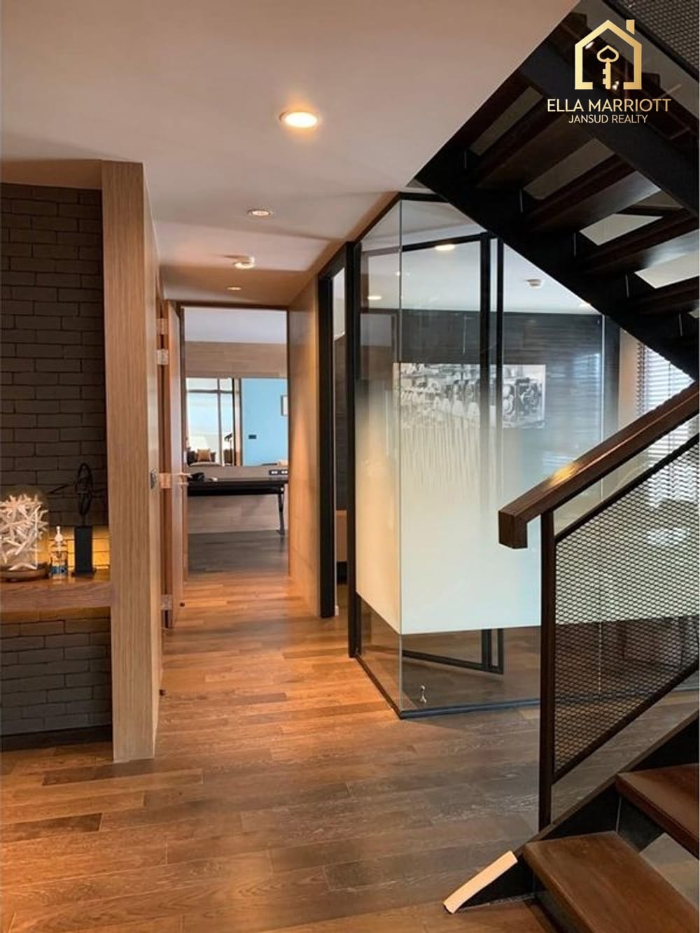 Luxuriöses 3-Zimmer Sky-Duplex-Penthouse zur Miete in Rende Sukhumvit 23 - 150.000, 311 m² 13