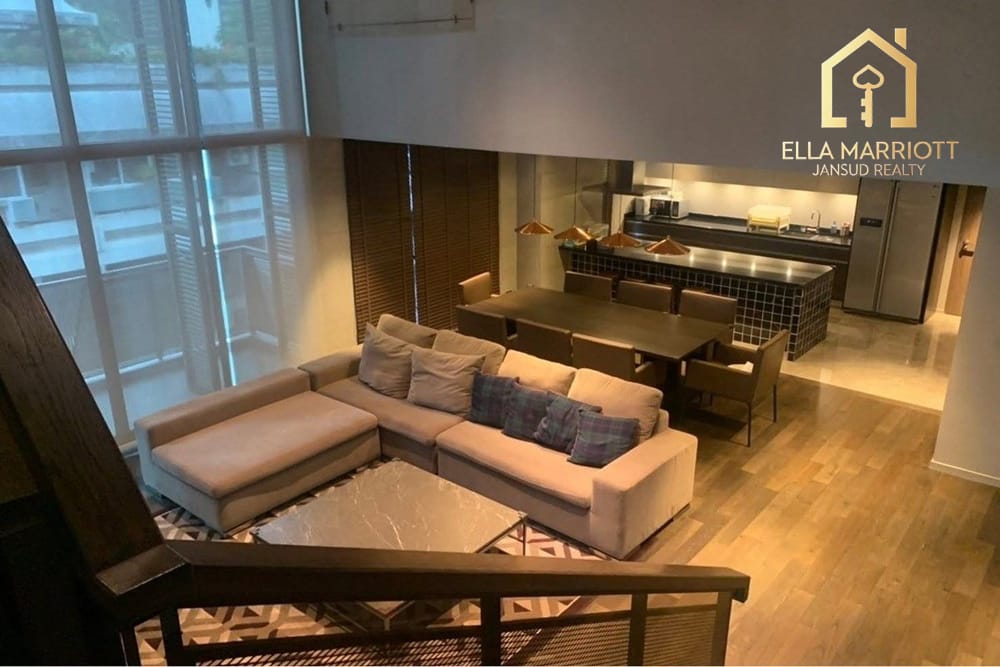 Luxuriöses 3-Zimmer Sky-Duplex-Penthouse zur Miete in Rende Sukhumvit 23 - 150.000, 311 m² 2