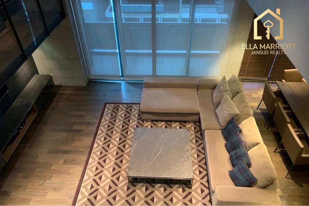 Luxuriöses 3-Zimmer Sky-Duplex-Penthouse zur Miete in Rende Sukhumvit 23 - 150.000, 311 m² 3