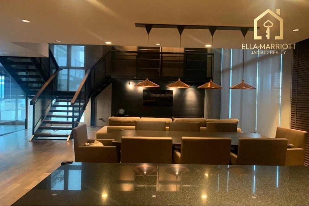 Luxuriöses 3-Zimmer Sky-Duplex-Penthouse zur Miete in Rende Sukhumvit 23 - 150.000, 311 m² 4