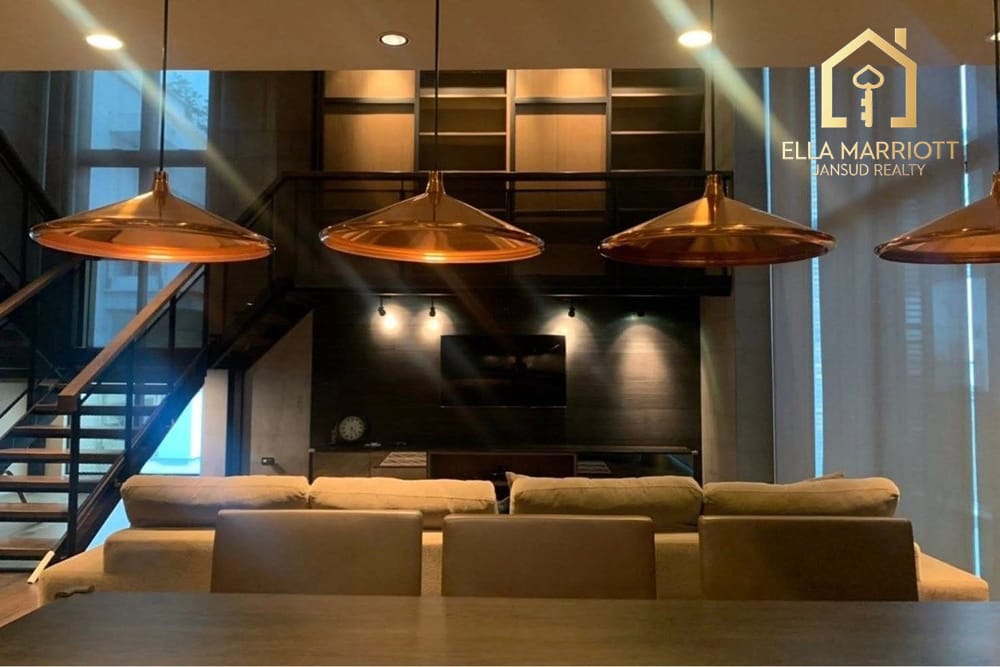 Luxuriöses 3-Zimmer Sky-Duplex-Penthouse zur Miete in Rende Sukhumvit 23 - 150.000, 311 m² 5