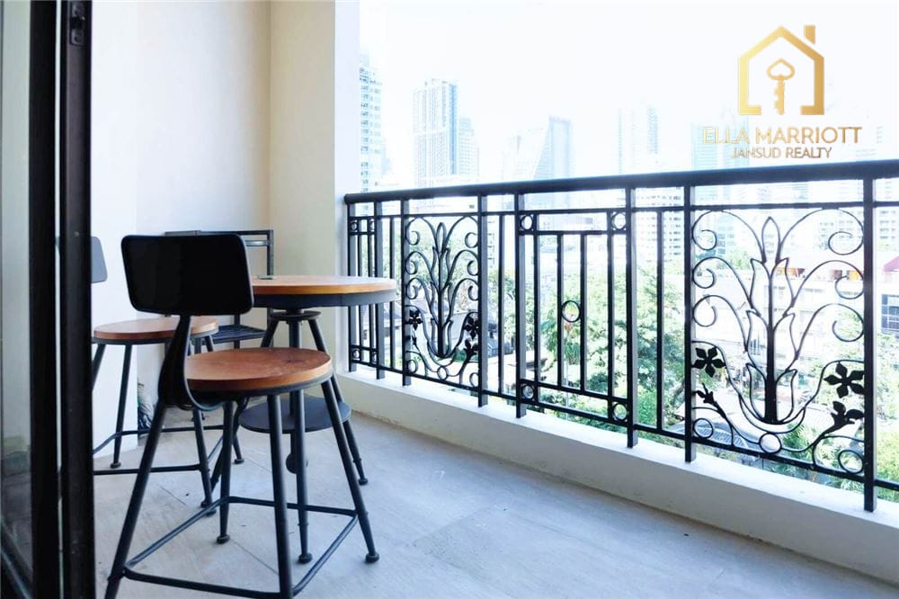 Zu vermieten - Haustierfreundliche Eigentumswohnung nahe BTS Phrom Phong in Sukhumvit 31 3