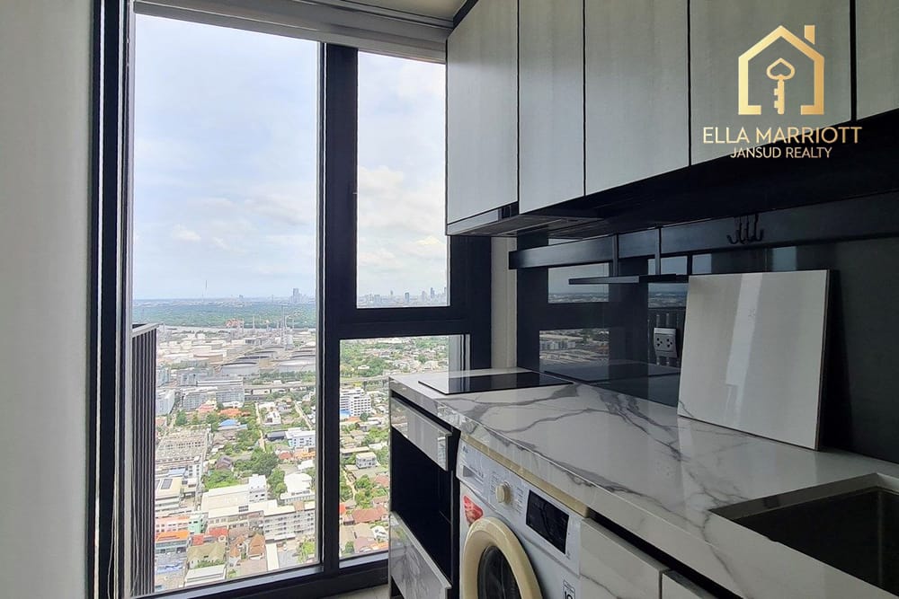 Spacious Duplex 1-Bed Loft at The Line Sukhumvit 101 - 6 Mins Walk to BTS Punnawithi 3