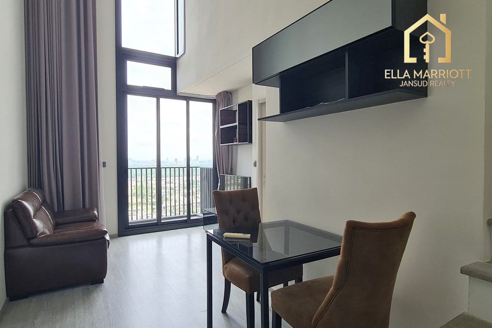 Spacious Duplex 1-Bed Loft at The Line Sukhumvit 101 - 6 Mins Walk to BTS Punnawithi 4