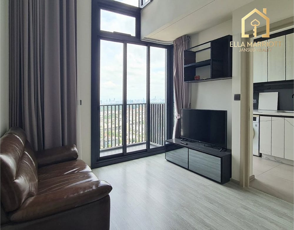 Spacious Duplex 1-Bed Loft at The Line Sukhumvit 101 - 6 Mins Walk to BTS Punnawithi 5