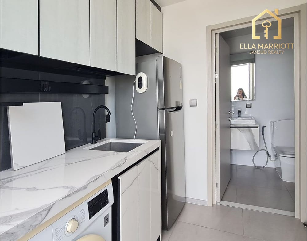 Spacious Duplex 1-Bed Loft at The Line Sukhumvit 101 - 6 Mins Walk to BTS Punnawithi 6