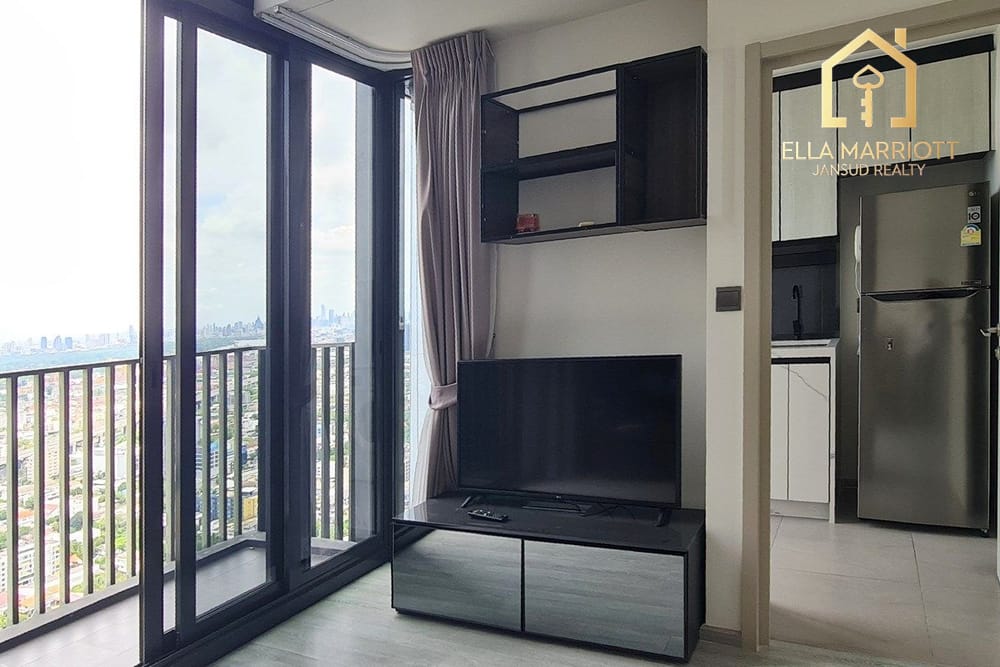 Spacious Duplex 1-Bed Loft at The Line Sukhumvit 101 - 6 Mins Walk to BTS Punnawithi 8