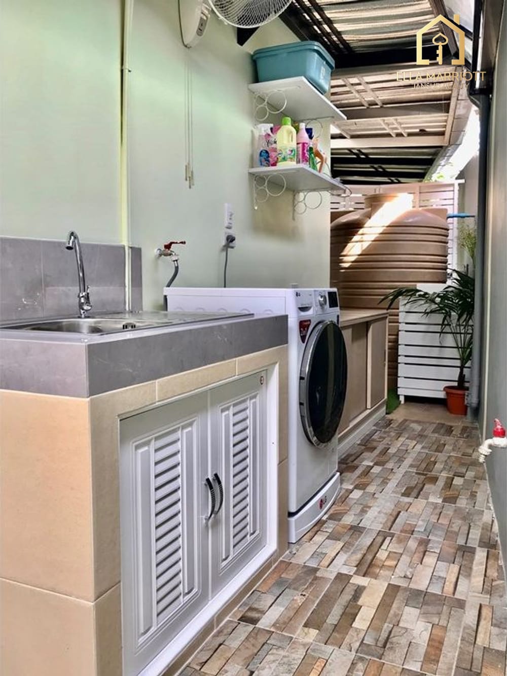 Freistehendes 2-Schlafzimmer-Haus zur Miete in Bang Na 9