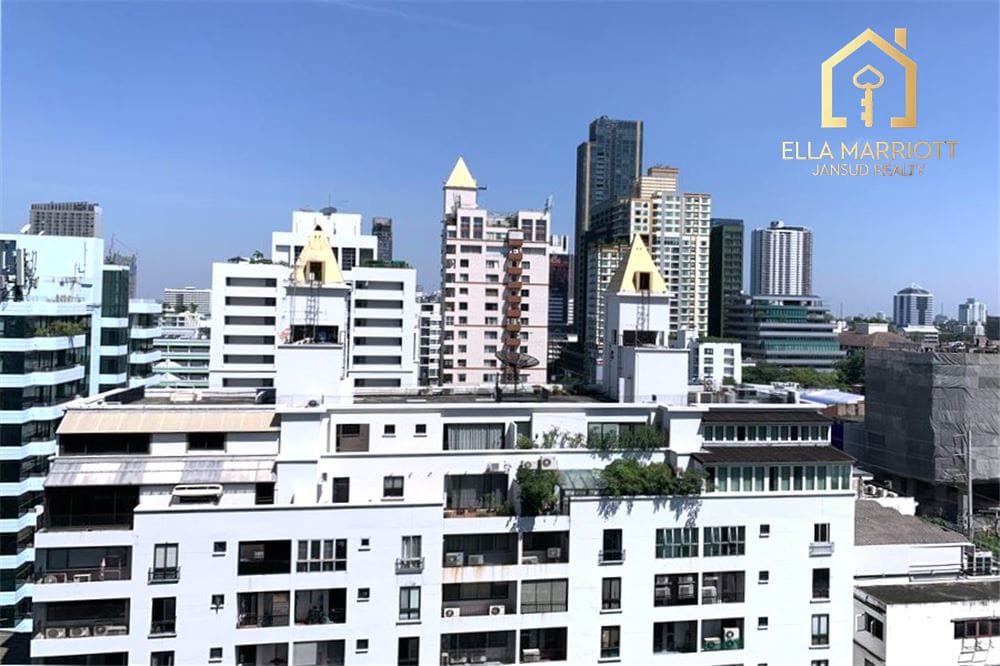 Luxus-4-Zimmer-Eigentumswohnung mit Stadtblick in Bangkok 18