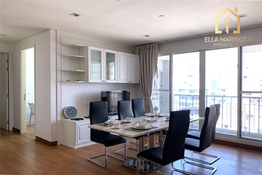 Luxus-4-Zimmer-Eigentumswohnung mit Stadtblick in Bangkok 3