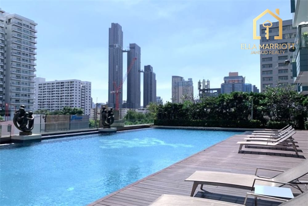 Luxus-4-Zimmer-Eigentumswohnung mit Stadtblick in Bangkok 35