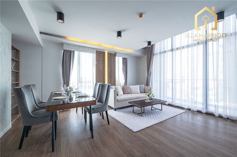 Miete 55.000 | 3-Zimmer-Triplex-Wohnung 113,75 qm nahe BTS Bangchak | Wohnen im Flachbau 1