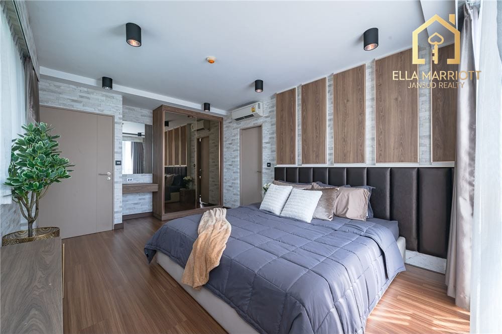 Miete 55.000 | 3-Zimmer-Triplex-Wohnung 113,75 qm nahe BTS Bangchak | Wohnen im Flachbau 11