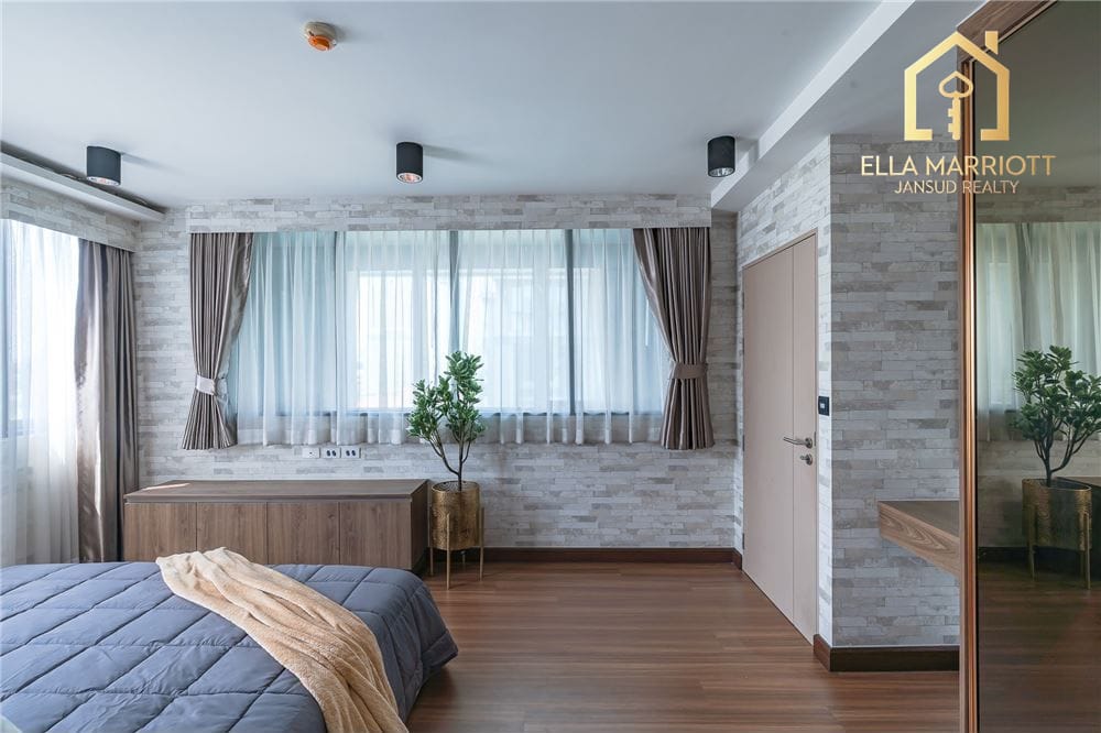 Miete 55.000 | 3-Zimmer-Triplex-Wohnung 113,75 qm nahe BTS Bangchak | Wohnen im Flachbau 13