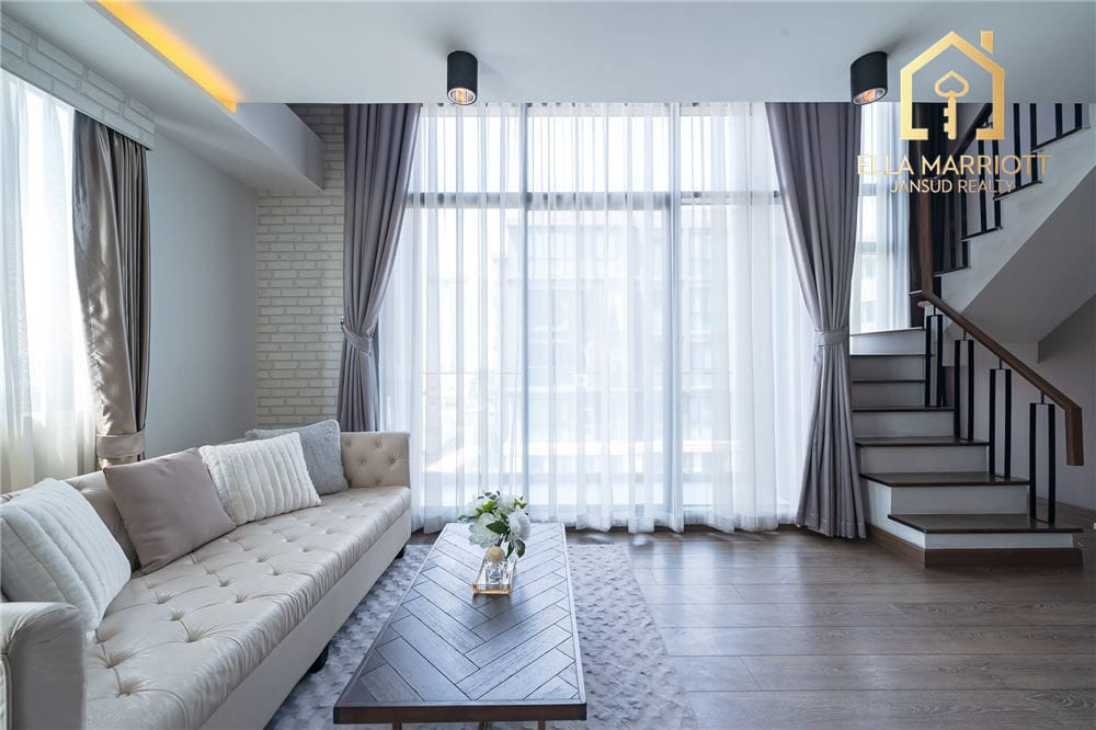 Miete 55.000 | 3-Zimmer-Triplex-Wohnung 113,75 qm nahe BTS Bangchak | Wohnen im Flachbau 16