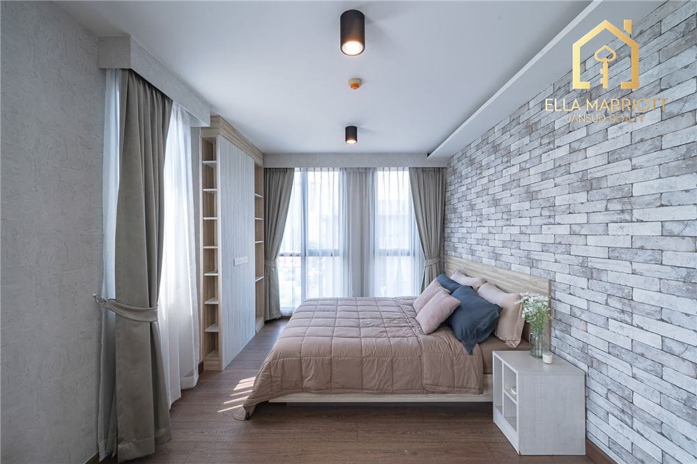 Miete 55.000 | 3-Zimmer-Triplex-Wohnung 113,75 qm nahe BTS Bangchak | Wohnen im Flachbau 17