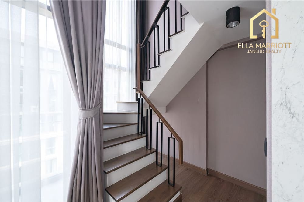 Miete 55.000 | 3-Zimmer-Triplex-Wohnung 113,75 qm nahe BTS Bangchak | Wohnen im Flachbau 4