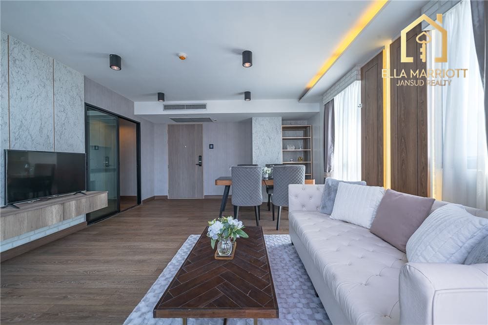 Miete 55.000 | 3-Zimmer-Triplex-Wohnung 113,75 qm nahe BTS Bangchak | Wohnen im Flachbau 5