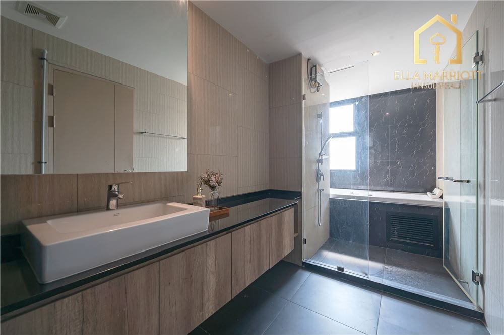 Miete 55.000 | 3-Zimmer-Triplex-Wohnung 113,75 qm nahe BTS Bangchak | Wohnen im Flachbau 7