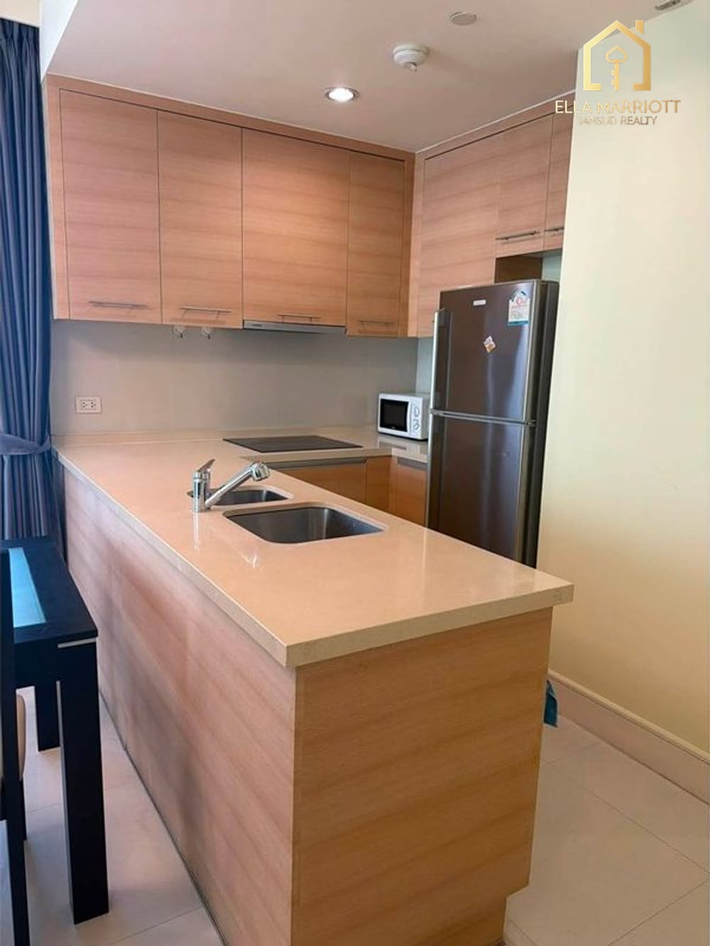 Rent 55K | 95sqm 2BR Pet-Friendly High 22nd Fl | Aguston Sukhumvit 22 10