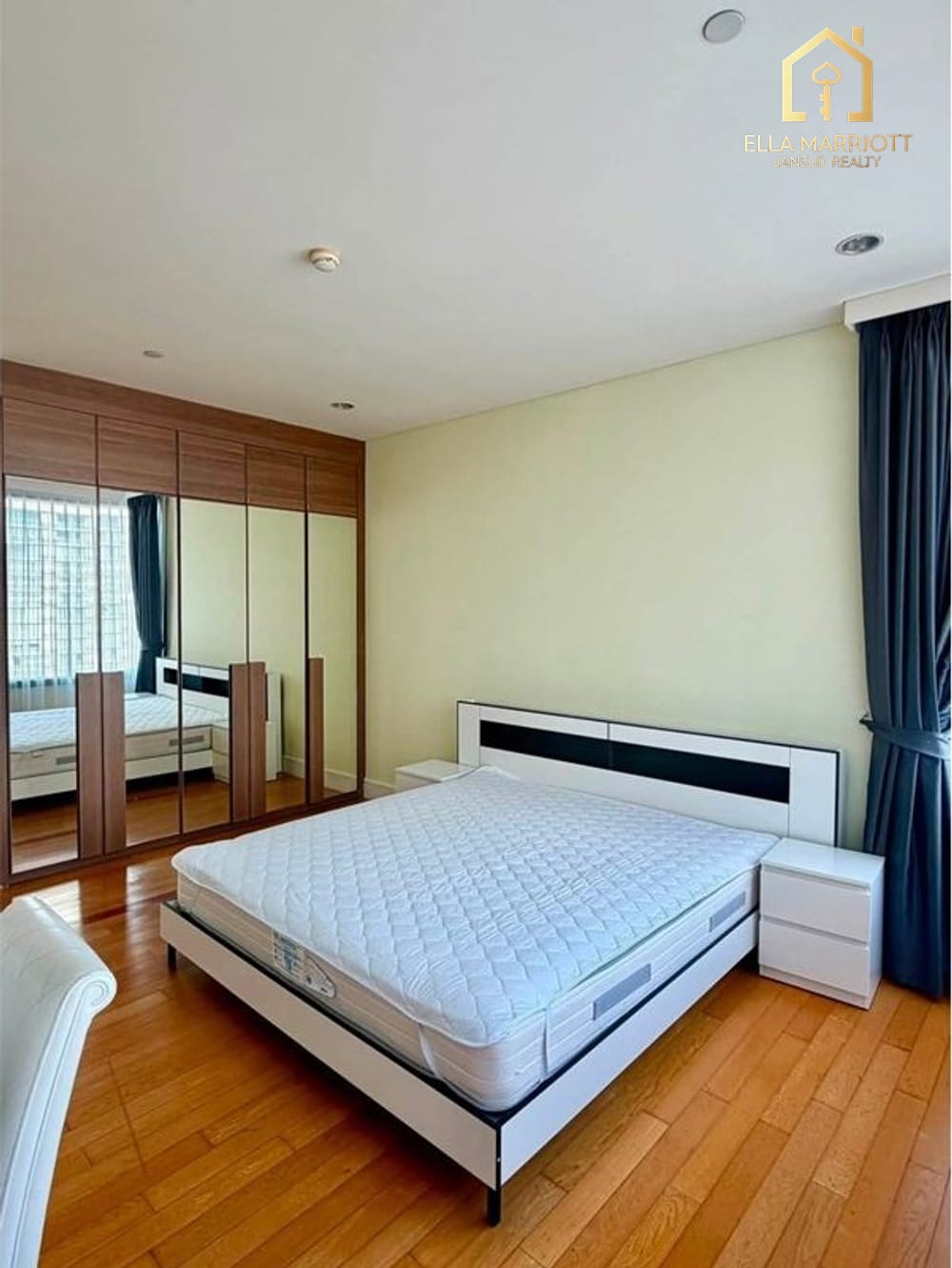 Rent 55K | 95sqm 2BR Pet-Friendly High 22nd Fl | Aguston Sukhumvit 22 12
