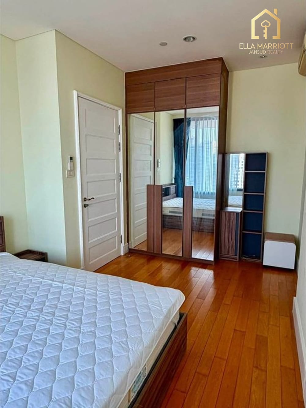 Rent 55K | 95sqm 2BR Pet-Friendly High 22nd Fl | Aguston Sukhumvit 22 15