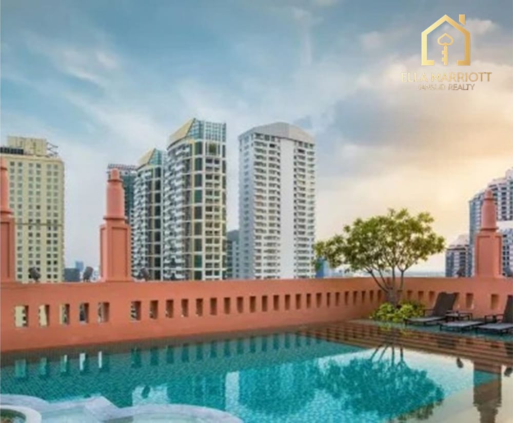 Rent 55K | 95sqm 2BR Pet-Friendly High 22nd Fl | Aguston Sukhumvit 22 2