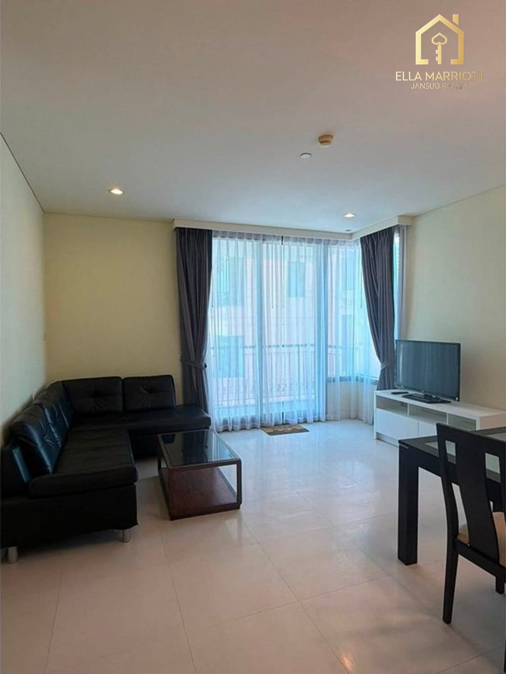 Rent 55K | 95sqm 2BR Pet-Friendly High 22nd Fl | Aguston Sukhumvit 22 3