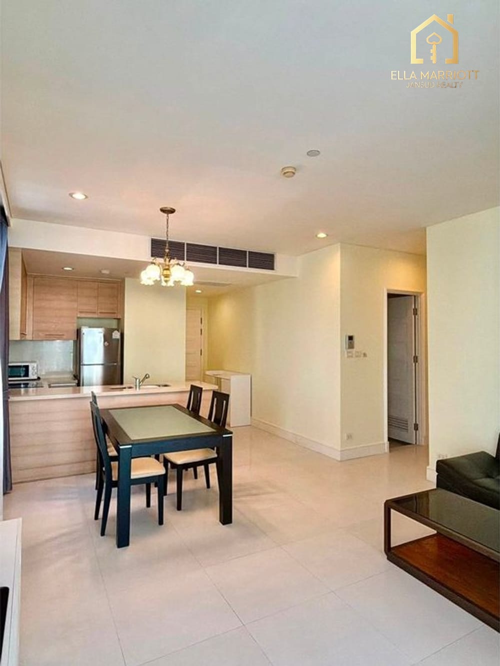 Rent 55K | 95sqm 2BR Pet-Friendly High 22nd Fl | Aguston Sukhumvit 22 5