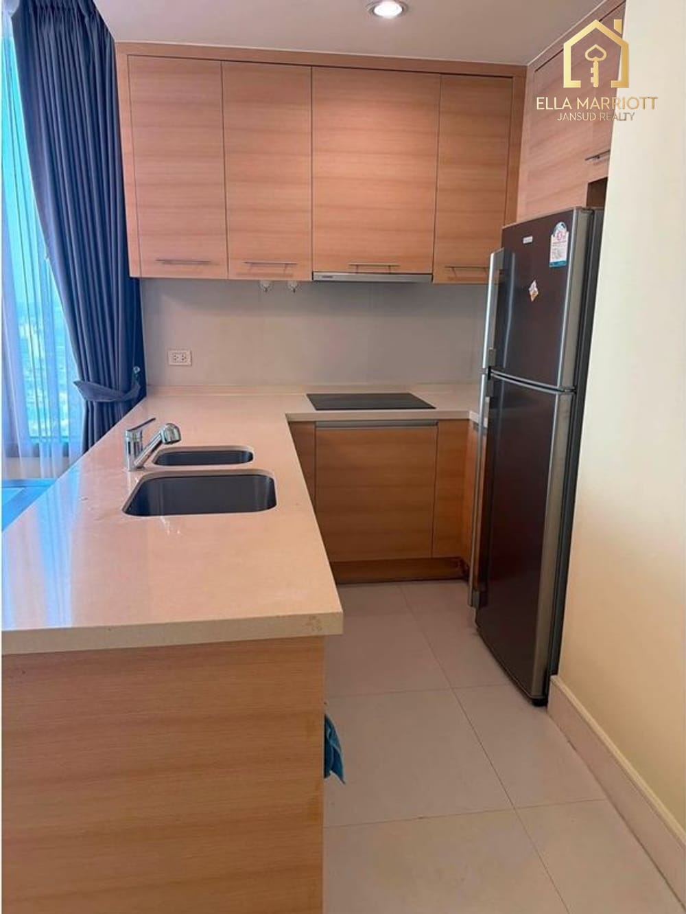 Rent 55K | 95sqm 2BR Pet-Friendly High 22nd Fl | Aguston Sukhumvit 22 7