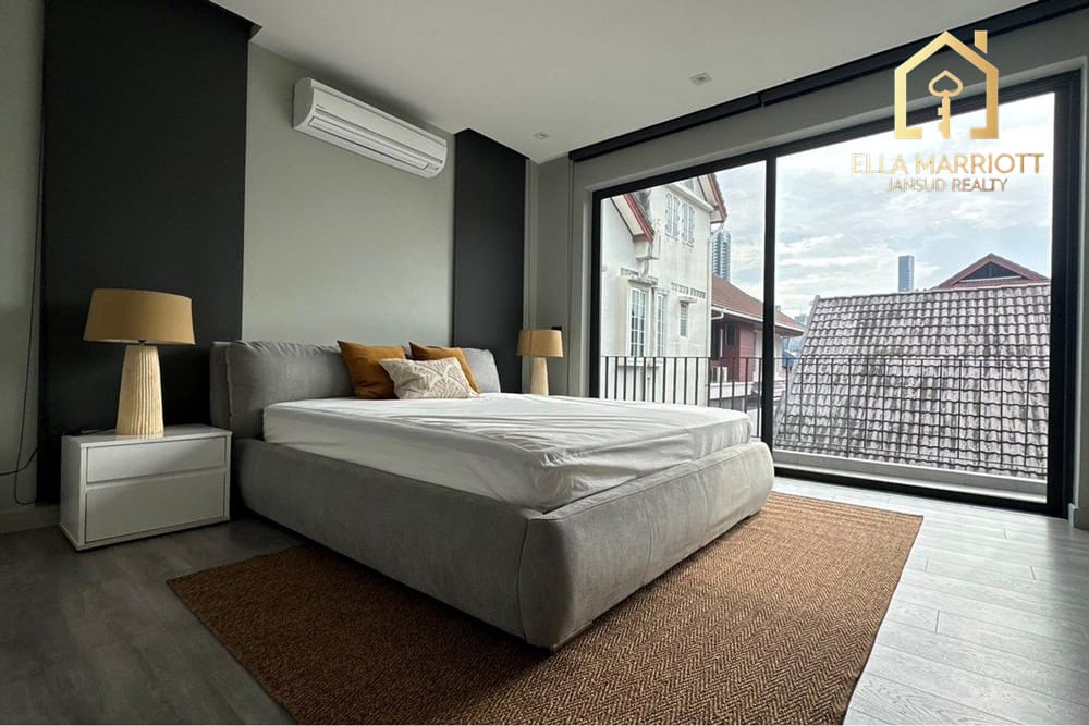 Modernes 3-Schlafzimmer-Einfamilienhaus im Stadtzentrum von Bangkok 10